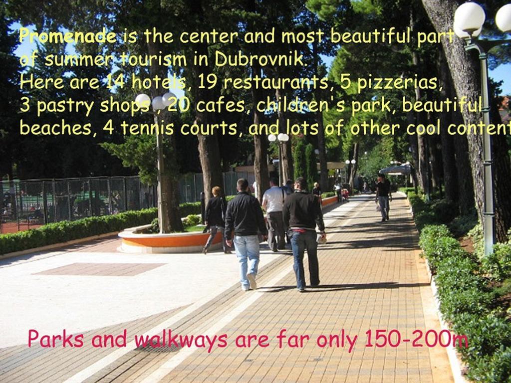 J&L Apartments Dubrovnik Ngoại thất bức ảnh