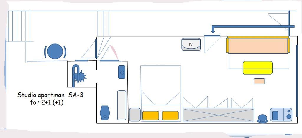 J&L Apartments Dubrovnik Ngoại thất bức ảnh